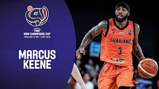 Marcus Keene (Mono Vampire Basketball Club) v Al Riyadi - Mixtape