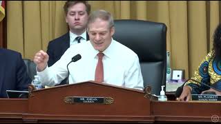 Chairman Jordan Opening Statement on Hearing on the Weaponization of the Federal Government