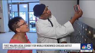 Smart Museum of Art presents first major Chicago exhibit for world-renowned artist
