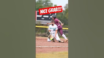 🥎💥 Harde slag naar 1B – Ze houdt vol! #softbal