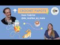 Crochet papote n1 avec fabrice demaillesenmale