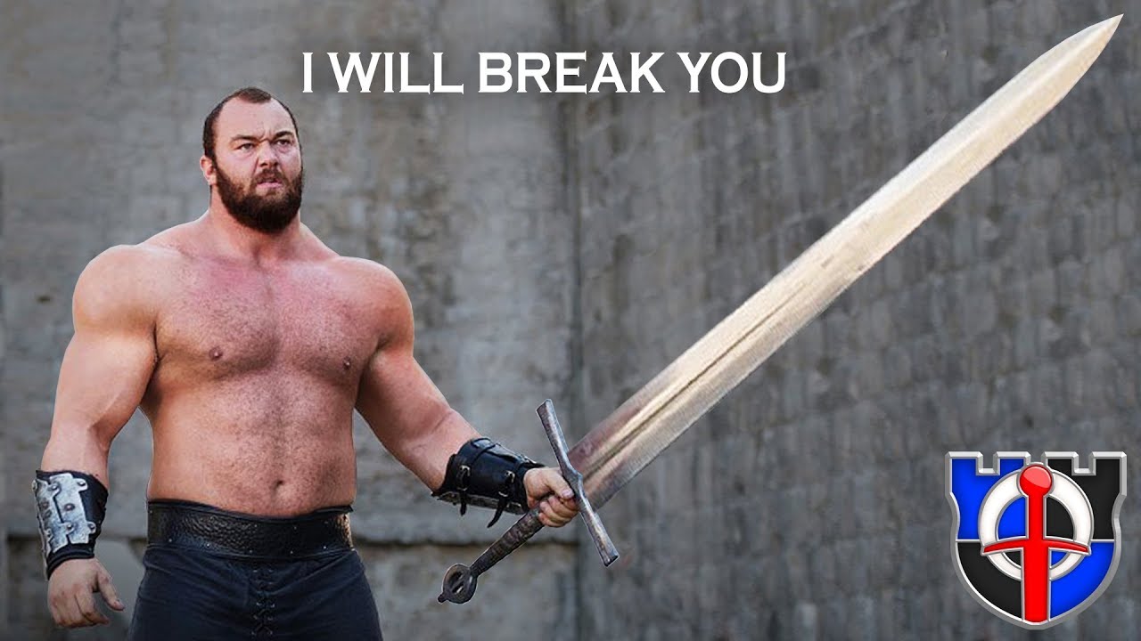 games people play Weapons for super strength revisited! FANTASY RE-ARMED