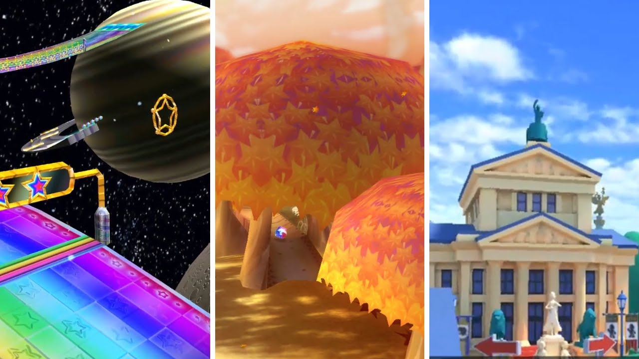 Mario Kart 8 Deluxe - All Wave 3 DLC Tracks (Original Variants)