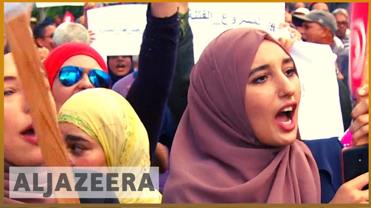 🇹🇳 الرئيس التونسي السبسي يعتزم تقديم مشروع قانون "حقوق متساوية في الميراث" | الجزيرة الإنجليزية