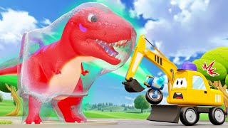 Download Lagu Dinosaur T-Rex Attack | EXCAVATOR, Spider-Man, Dump Truck, Tractor, Bulldozer Rescue | Toy City MP3 Download Lagu Dinosaur T-Rex Attack | EXCAVATOR, Spider-Man, Dump Truck, Tractor, Bulldozer Rescue | Toy City MP3
