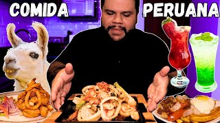 Provando Comida Peruana | Riconcito Peruano