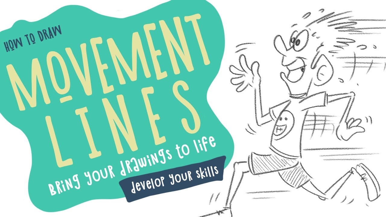 How To Draw Movement and Speed Lines 