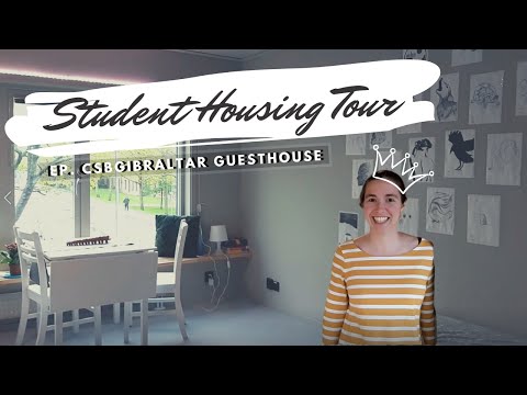 #House Guesthouse Tour - Student Apartment in Gothenburg, Sweden