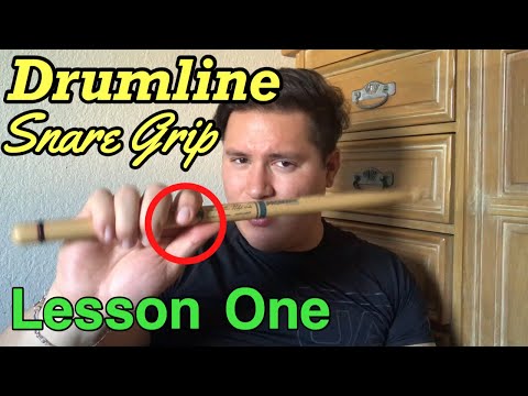 Hoe te Hold Sticks - Traditionele Grip voor Snare | Drumline Lesson One