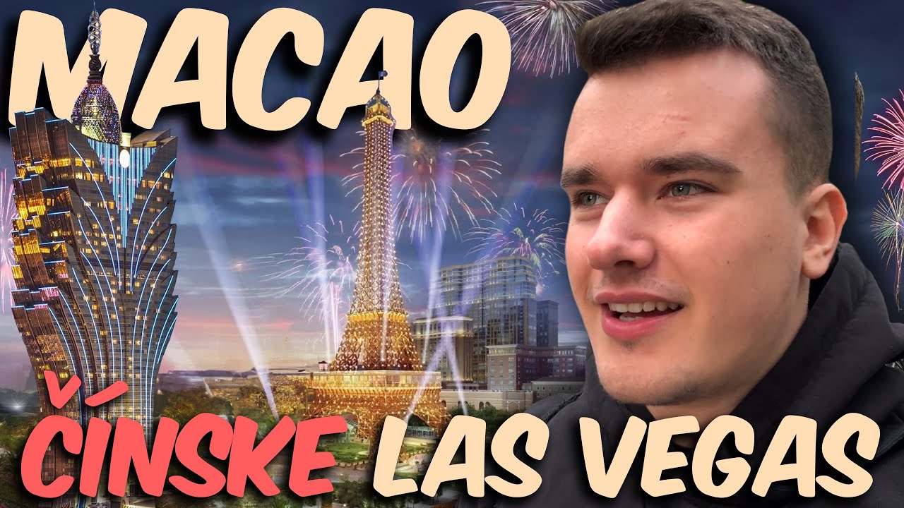 LAS VEGAS VÝCHODU - Čínske mesto, ktoré má vyššie zisky z hazardu ako Las Vegas 🇲🇴
