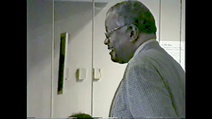 Howard Clement, III and Betty Massenburg