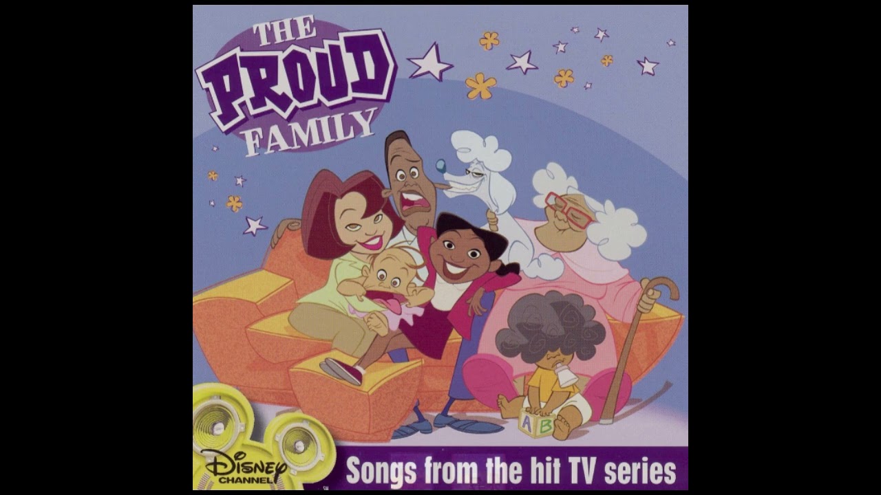 Omarion - Blowin' up the Spot (The Proud Family Soundtrack)