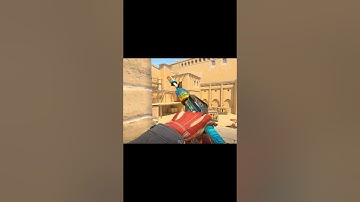 luck or pure mechanics? 😂#csgo #cs2 #gaming #counterstrike