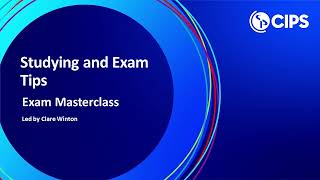Revision methods for CIPS Exams | CIPS Exams Masterclass Part 2 by CIPS 192 views 3 weeks ago 24 minutes
