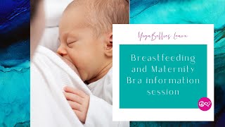 YogaBellies presents: Breastfeeding and Maternity Bra Fitting Information Session screenshot 5