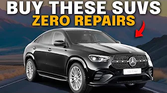 12 German SUVs That NEVER Break Down — Buy Once, Drive Forever!