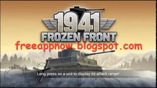 Hack 1941 Frozen Front Premium - V 1.12 Unlimited Money MOD APK No Root screenshot 1