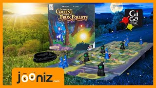 La Colline aux Feux Follets, avis et chronique de jeu - Meeple QC