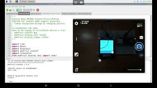 Display on SSD1327 grayscale OLED with Arduino Nano RP2040 Connect/CircuitPython