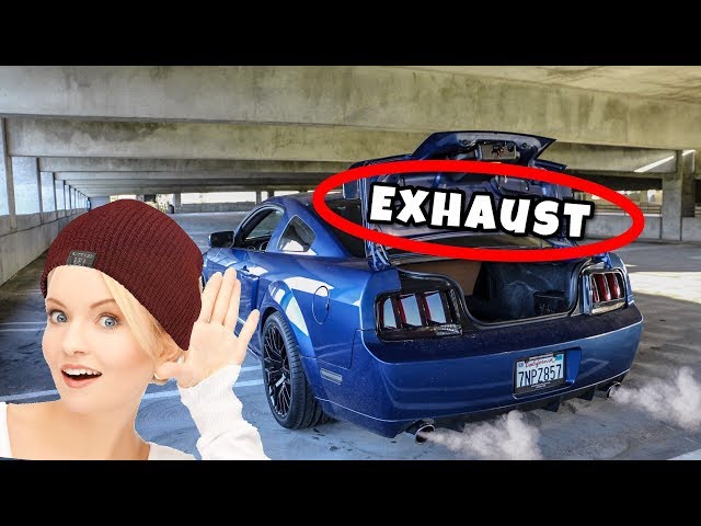 2007 Mustang GT/CS Exhaust: Pypes off-road x pipe and Borla Ataks