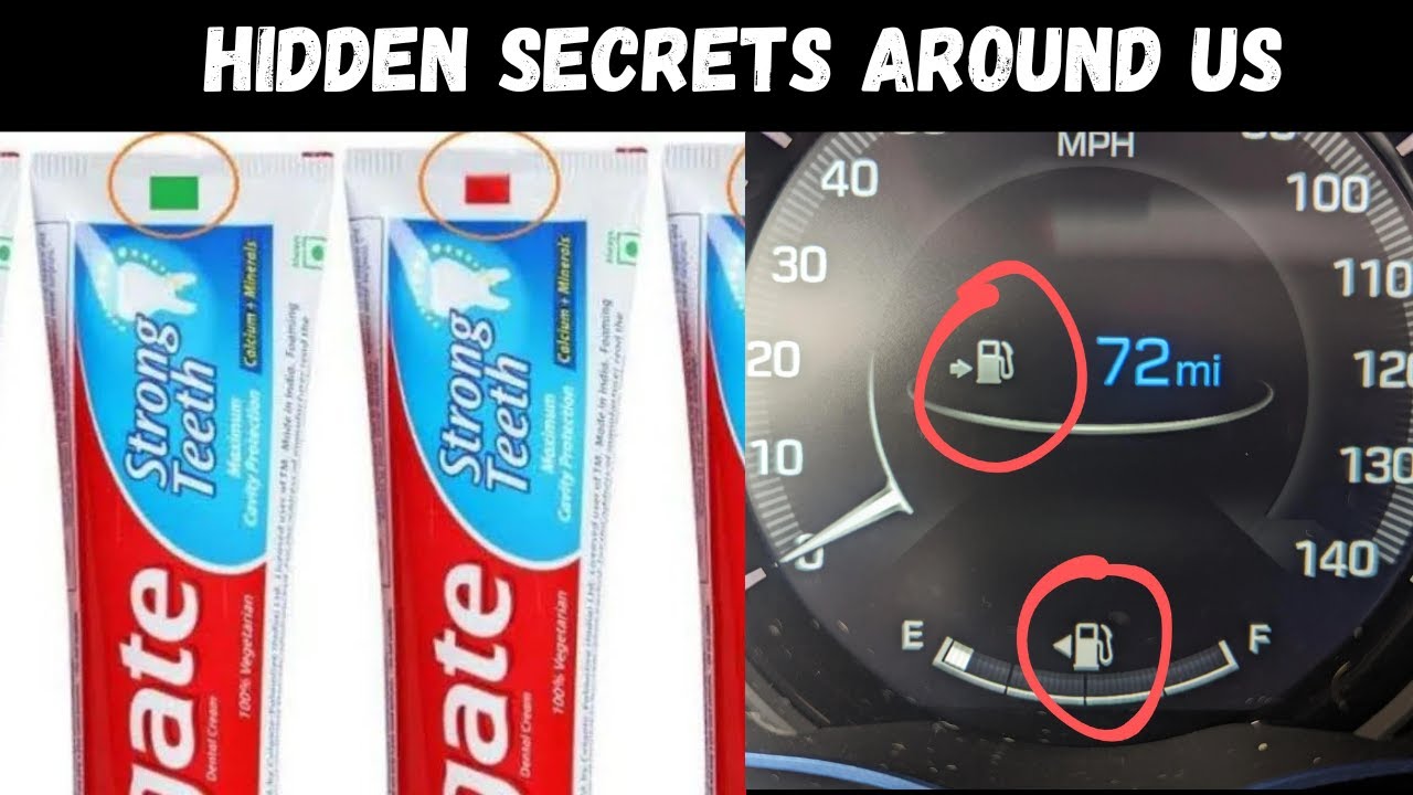 Amazing Secrets That Will Change How You See Everyday Objects Forever 