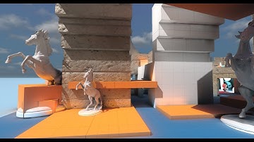 LUMINA Real Time Global Illumination HDRP - Outdoors E