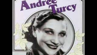 Andrée Turcy - Mon anisette (1932) chords