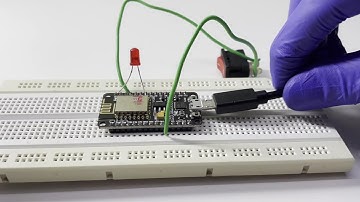 Panic Call alert using  ESP8266 NodeMcu , IFTTT