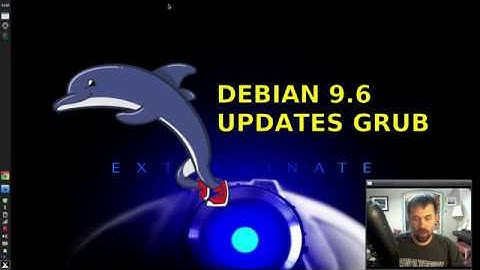 debian 9.6 updates grub