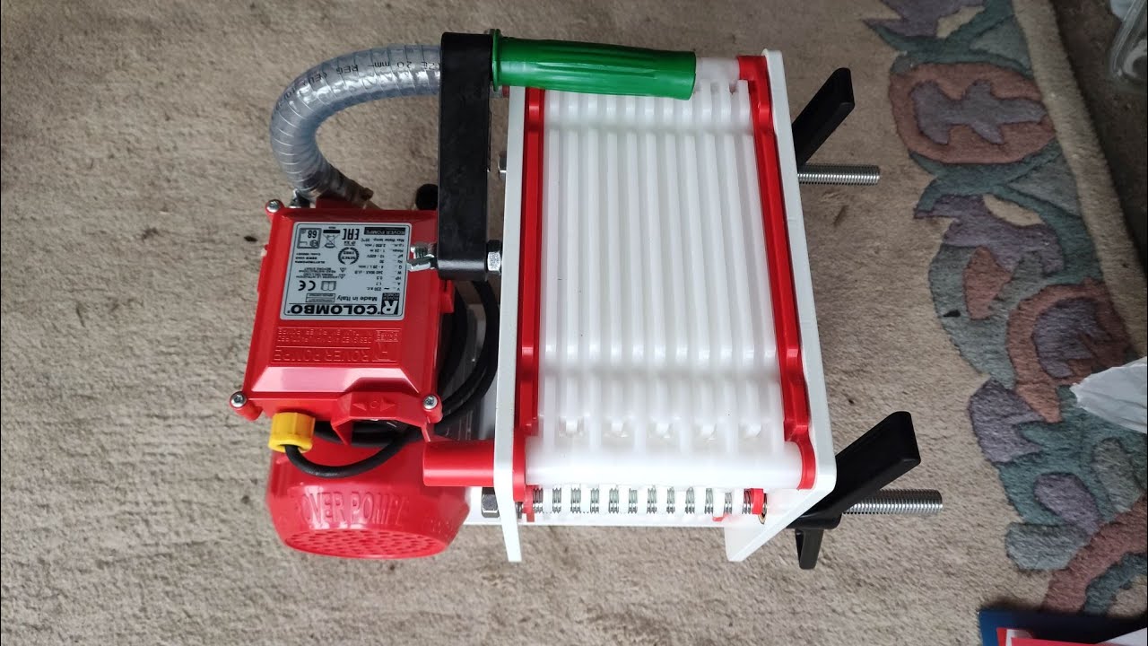 Filtru vin Rover Colombo 12_Unboxing