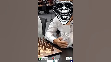 Magnus Carlsen’s Surprise Opening 💀🔥 #magnuscarlsen #chess