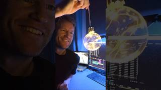 Electronic Magic #christmasball #microcontroller