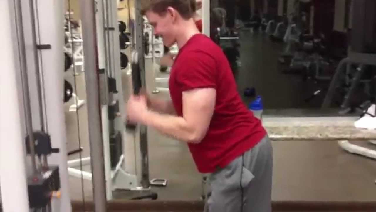 20 Rep Workout Legs, Chest, Triceps YouTube