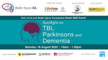 Brain Injury Awareness Week 2025 - Spotlight on TBI, Parkinsons and Dementia