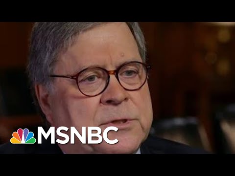 Barr Speaks On IG Findings, Discusses His Investigation Into Russia Probe | Andrea Mitchell | MSNBC