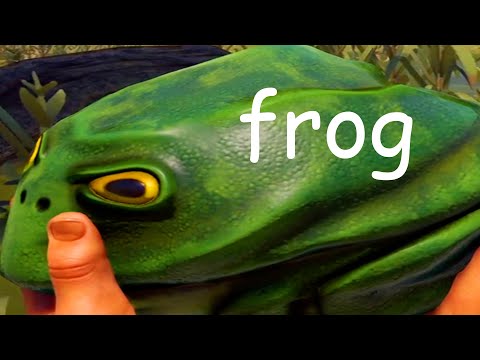 rust frog rock 🐸