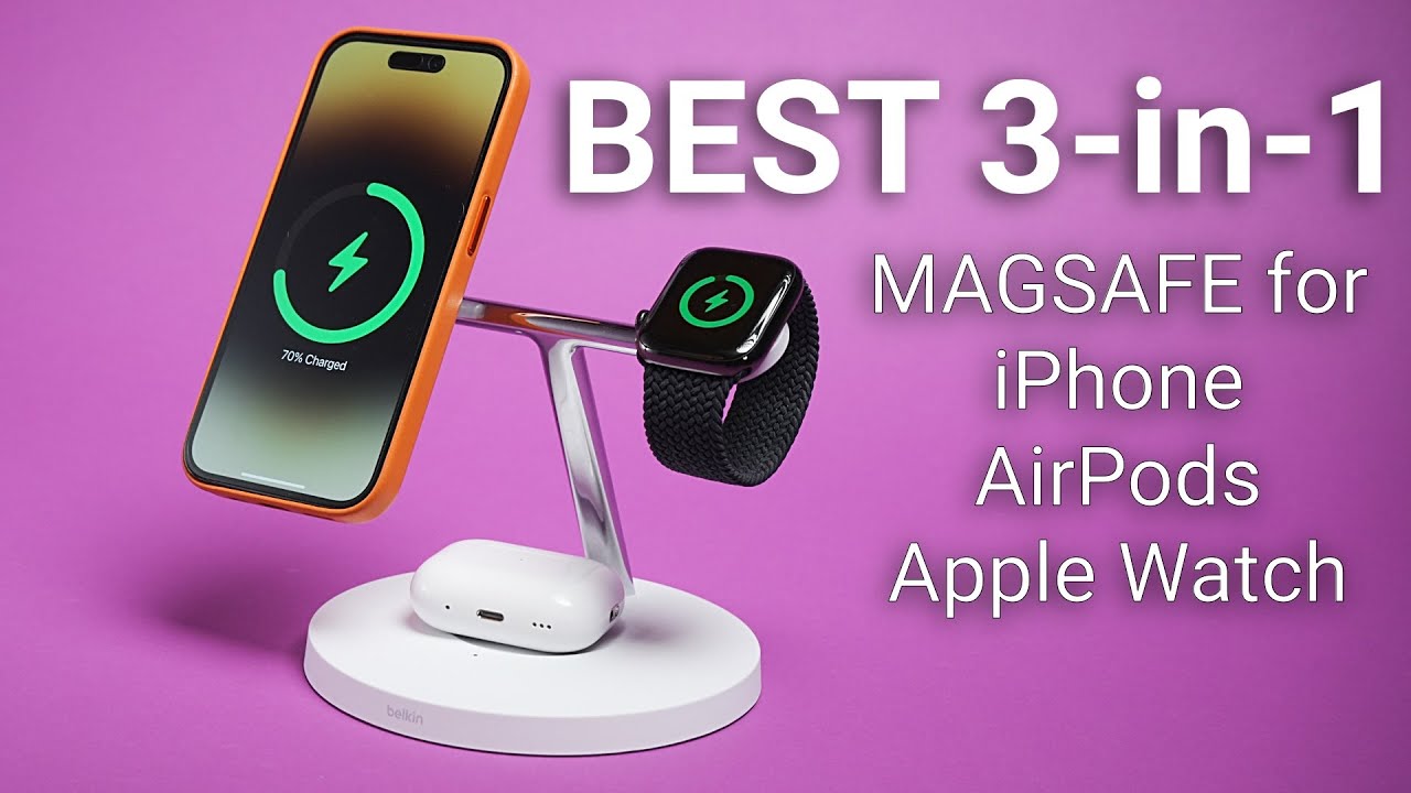 BEST 25W MagSafe Certified Stand? - Belkin vs ESR 25W 3-in-1 Stand 