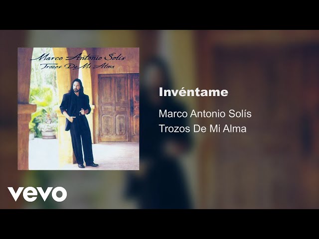 Marco Antonio Solís - Invéntame (Audio) class=
