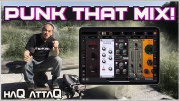 Grab my Free MixBox Presets! | Jakobs "CyberPunk Junk Trunk"  haQ attaQ