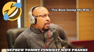 Nephew Tommy INSANE FUNNIEST WIFE Prank Calls Ever Compilation! Laugh Now Cry Later!!🤣🤣