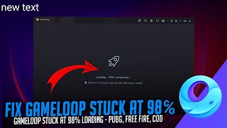 How To Fix Gameloop Stuck At 98% Loading 2023 | Gameloop Emulator Stuck at 98% Problem Fixed