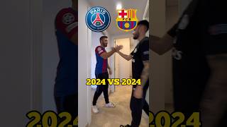 PSG VS BARÇA 2024 (Comparando Plantillas) #footballfunny #psgvsbarcelona #parissaintgermain #barça