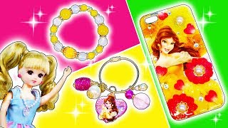 リカちゃん スマホケースをdiy Uvレジンでアクセサリーを手作り ディズニープリンセスのベルのデコレーション おもちゃ 人形 アニメ Youtube リカちゃん スマホケースをdiy Uvレジンでアクセサリーを手作り ディズニープリンセスのベルのデコレーション おもちゃ 人形 アニメ Youtube