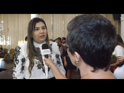 Ana Nerry assume a Juventude e se torna a 13ª secretária mulher na gestão de Ulisses Maia