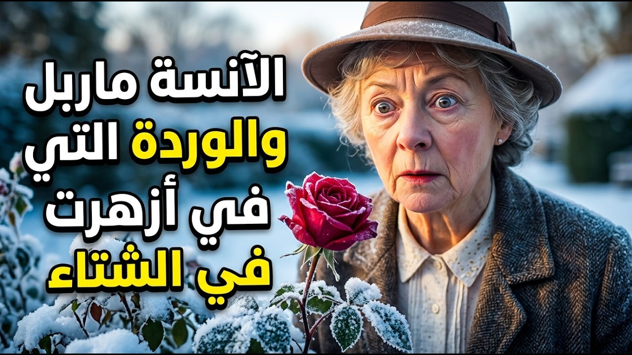 الآنسة ماربل والوردة التي أزهرت في الشتاء