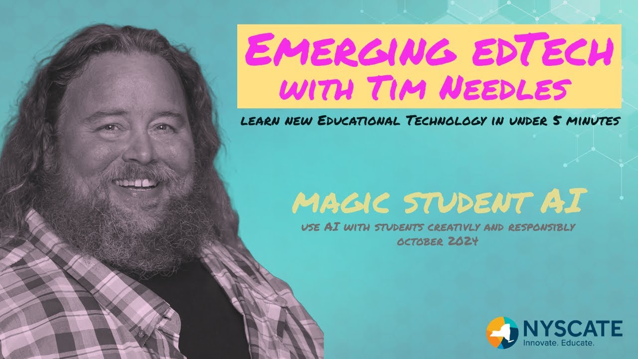 Emerging Edtech with Tim Needles: Magic Student AI - YouTube