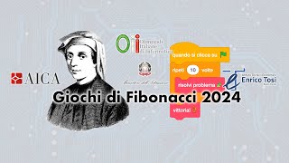 Giochi di Fibonacci 2024  Premiazione