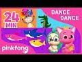 Baby Shark and more | +Compilation | Dance Dance | Pinkfong Songs for Children