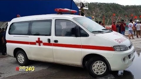 THVL | Người đưa tin 24G: Chìm tàu chở than ở Nghệ An: Cứu sống 7 người, còn 5 thuyền viên mất tích