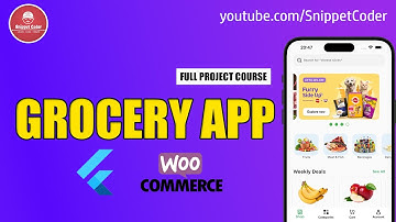 Complete Flutter Project: Build a WooCommerce App Like a Pro Developer Step-by-Step Course 2025